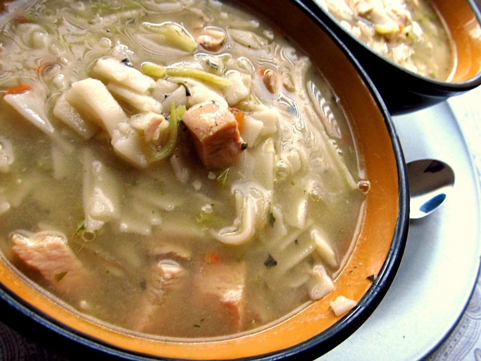 Thai Style Chicken Noodle Soup - Booyah Buffet