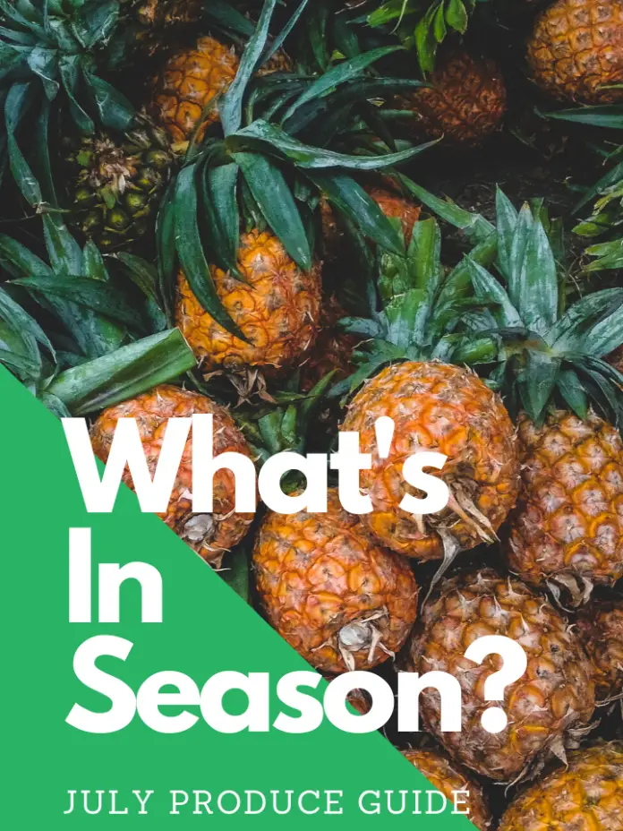 What’s in Season? July Produce Guide