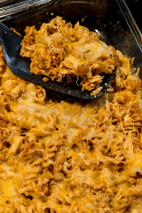 Cajun BBQ Chicken Chickpea Pasta