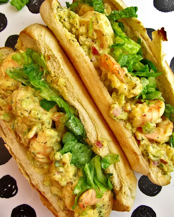 Shrimp Salad Sandwiches
