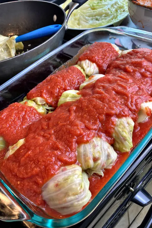 corned beef cabbage rolls