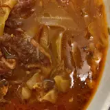 hambone cabbage soup