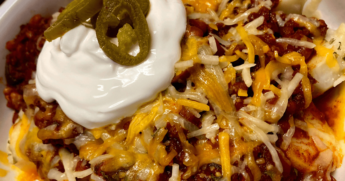 sweet heat cowboy chili