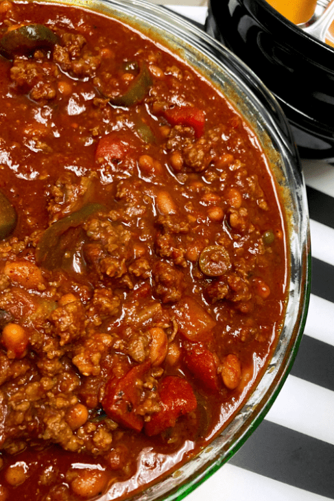 sweet heat cowboy chili